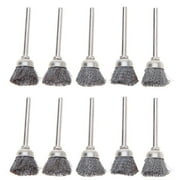Century Drill and Tool 76213 Fine Drill Cup Wire Brush 1-3//4-Inch